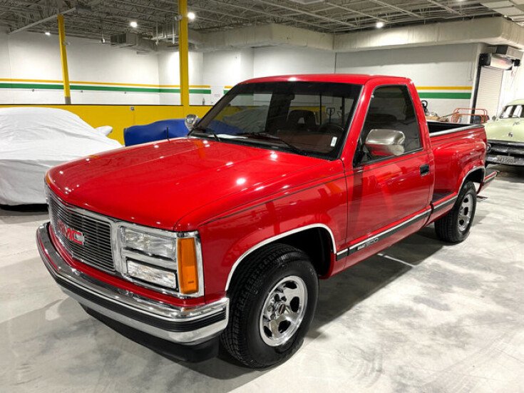 Thumbnail Photo undefined for 1992 GMC Sierra 1500 2WD Regular Cab